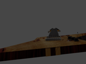 Guitara Modelo 3D