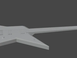 Guitara 3D Model