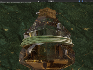 Bottle 3D Model