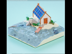 Diarama 3D Model