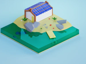 Bella casa, spero che ti piaccia Modello 3D