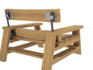 Chair Modelo 3D