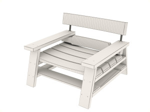 Chair Modelo 3D