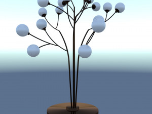 Tree lamp Modelo 3D