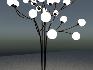 Tree lamp Modelo 3D