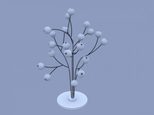 Tree lamp Modelo 3D