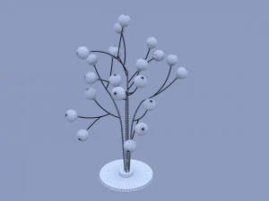 Tree lamp 3D Model