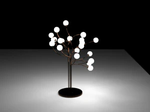 Tree lamp 3D Model