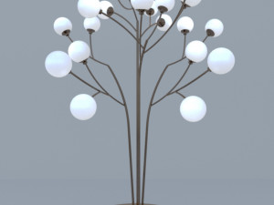 Tree lamp Modelo 3D