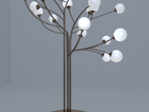 Tree lamp Modelo 3D
