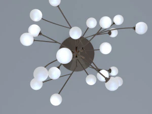 Tree lamp 3D Model
