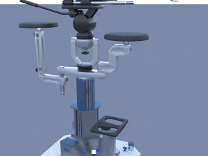 Video camera Modelo 3D