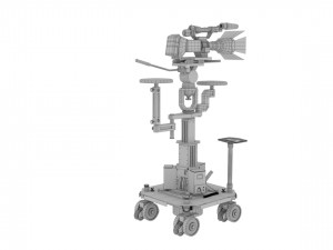 Video camera 3D 模型