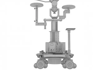 Video camera 3D Model