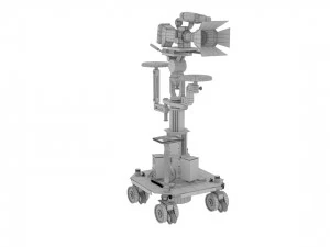 Video camera 3D Model