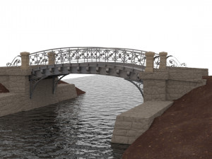 Bridge Modelo 3D