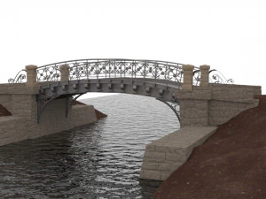 Pont Modèle 3D