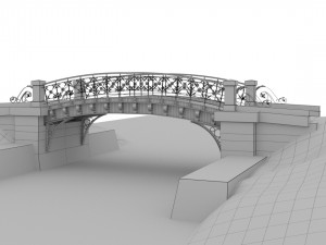 Bridge Modelo 3D