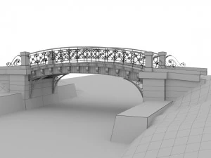 Bridge 3D Model