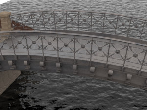 Bridge Modelo 3D