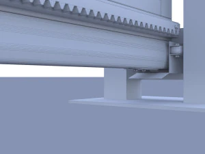 Sliding gates 3D Model