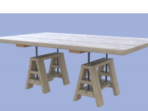 Table Model 3D