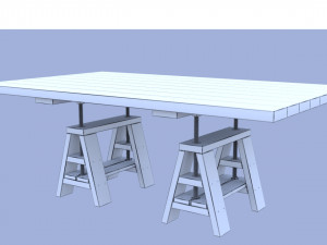 Table Model 3D