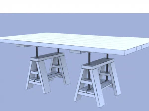 Таблиця 3D Модель