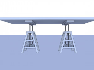 Table Model 3D