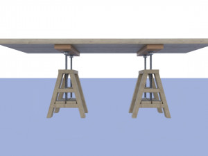 Table Model 3D