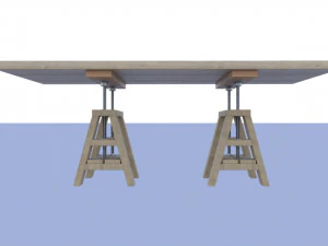 Таблиця 3D Модель