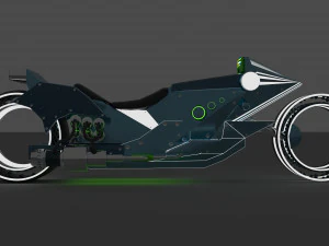 Moto 3D Model