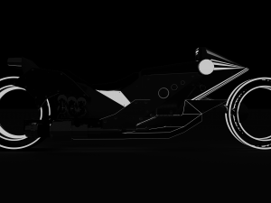 Moto Modelo 3D