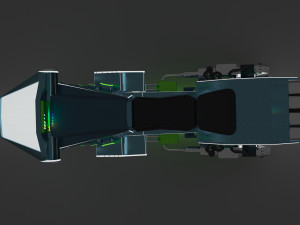 Moto Modelo 3D