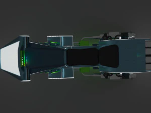 Moto 3D Model
