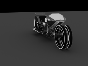 Moto Modelo 3D