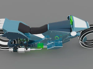 Moto 3D Model