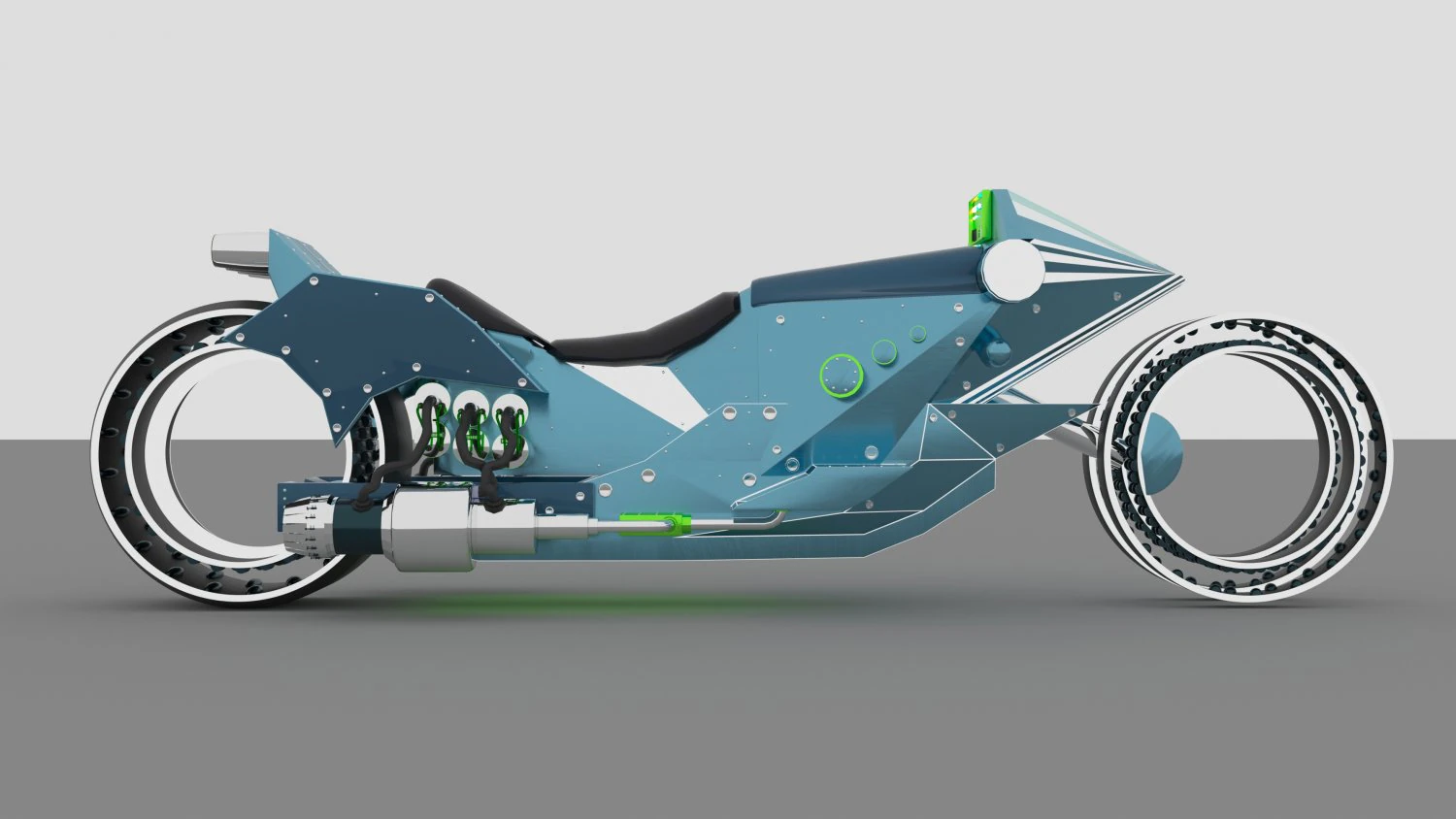 Moto 3D Model .c4d .max .obj .3ds .fbx .stl .blend 