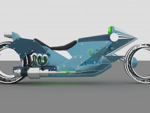 Мото 3D Модель