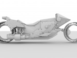 Moto Modelo 3D