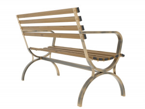 Bench Modelo 3D