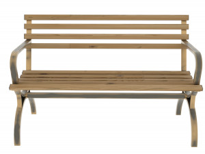 Bench 3D Модель