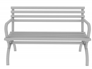 Bench 3D Модель