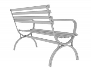 Bench 3D Модель