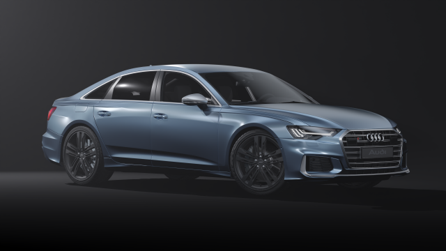 Audi S6 Sedan 2019 3Dモデル .c4d .max .obj .3ds .fbx .stl .blend 
