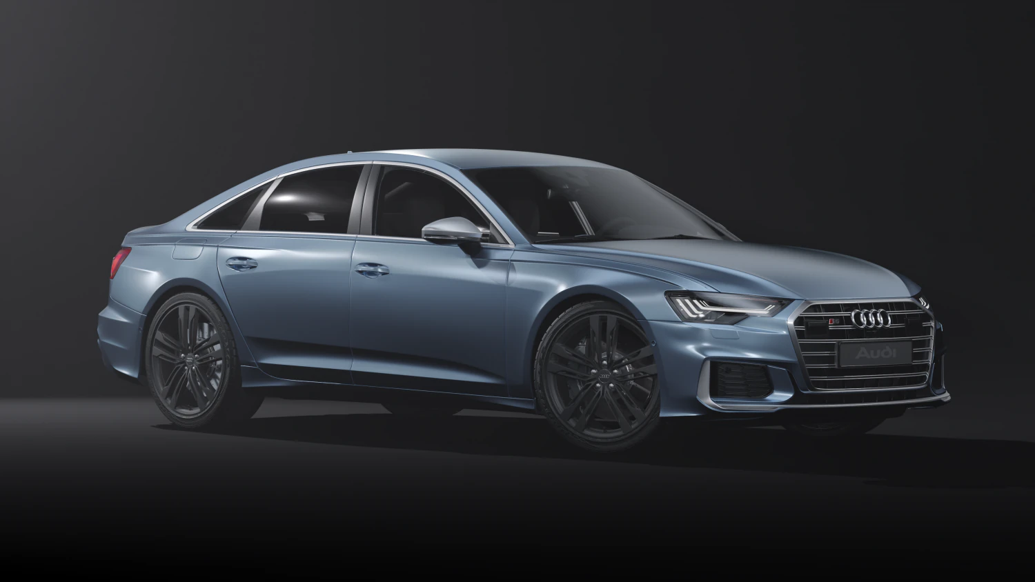 Audi S6 Sedan 2019 3D Model .c4d .max .obj .3ds .fbx .stl .blend 