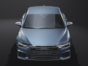 Audi S6 Sedan 2019 3Dモデル