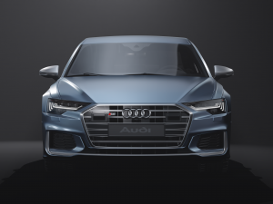 Audi S6 Sedan 2019 3Dモデル