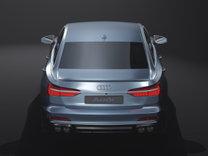 Audi S6 Sedan 2019 3Dモデル