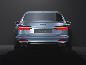 Audi S6 Sedan 2019 3Dモデル